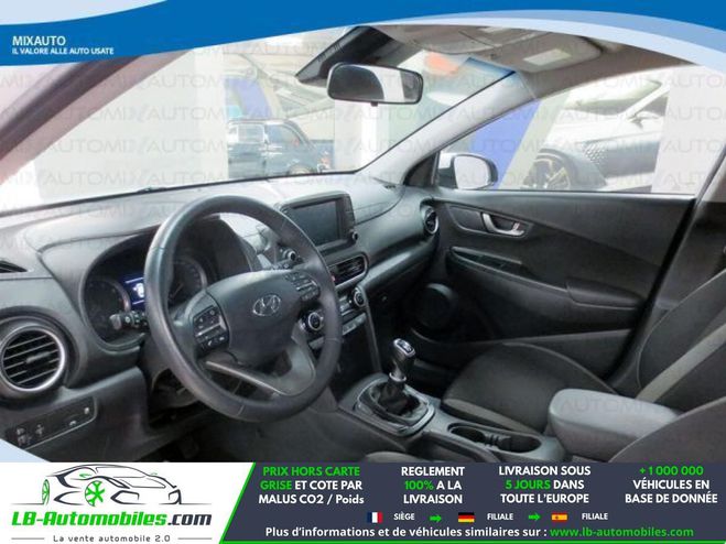 Hyundai Kona 1.0 T-GDi 120 Blanc de 2017