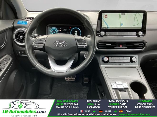 Hyundai Kona 64 kWh - 204 ch Argent� M�tallique de 2021