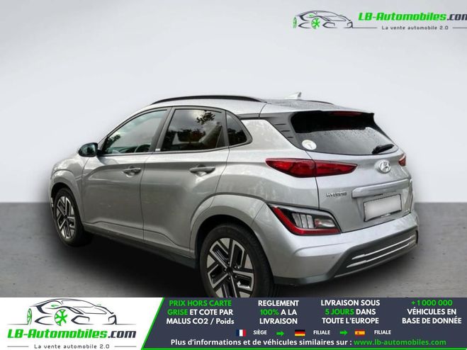 Hyundai Kona 64 kWh - 204 ch Argent� M�tallique de 2021