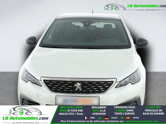 Peugeot 308 1.6 THP 205ch  BVM Blanc M�tallique de 2017