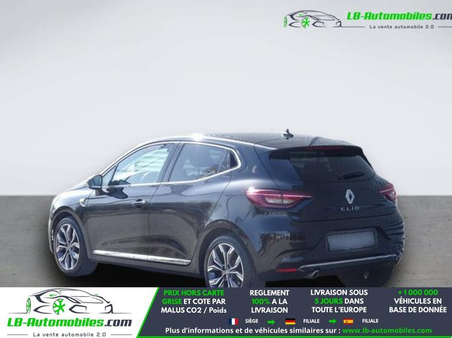 Renault Clio TCe 130 BVA Noir M�tallique de 2019
