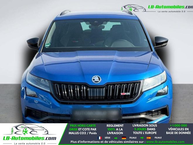 Skoda Kodiaq 2.0 Bi-TDI 240 BVA 4x4 5pl Bleu M�tallique de 2020