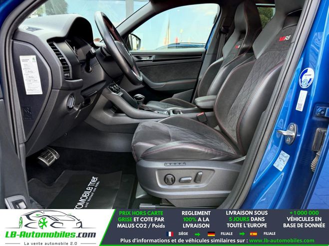 Skoda Kodiaq 2.0 Bi-TDI 240 BVA 4x4 5pl Bleu M�tallique de 2020