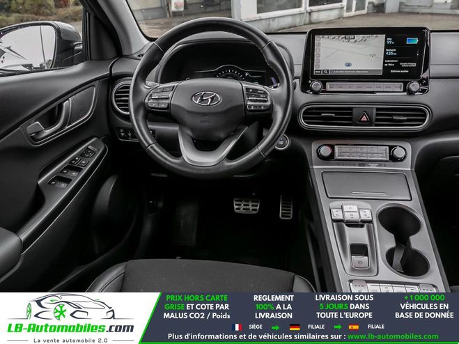 Hyundai Kona 39 kWh - 136 ch Gris M�tallique de 2020