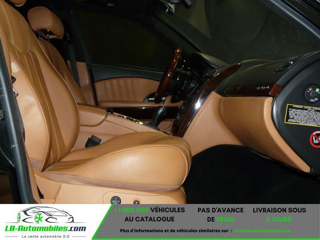 Maserati Quattroporte 4.2 V8 400 BVA Noir de 2009