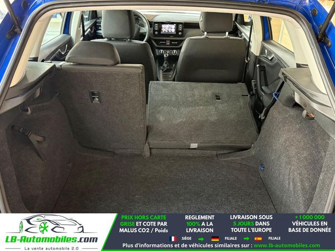 Skoda Kamiq 1.0 TSI 116 ch BVM Bleu M�tallique de 2020