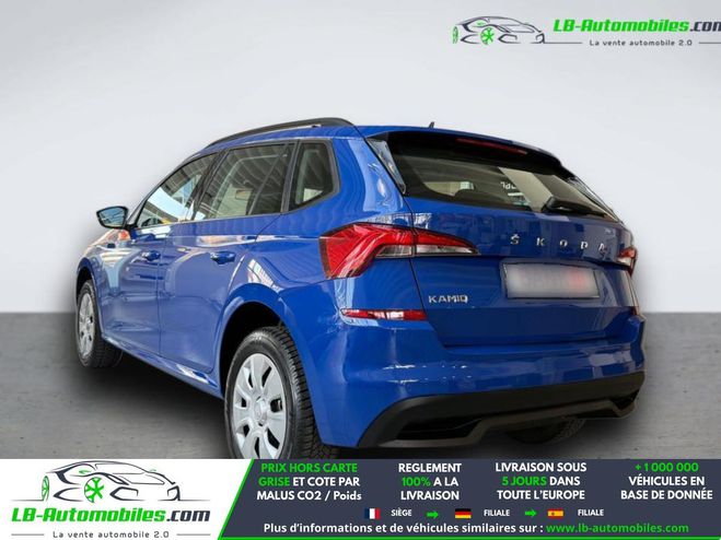 Skoda Kamiq 1.0 TSI 116 ch BVM Bleu M�tallique de 2020