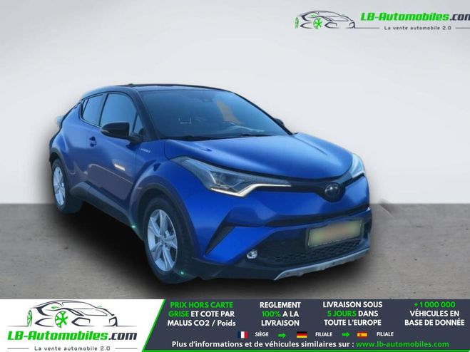 Toyota C HR Hybride 1.8L 98 ch BVA Bleu M�tallique de 2019
