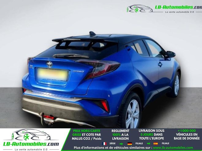 Toyota C HR Hybride 1.8L 98 ch BVA Bleu M�tallique de 2019