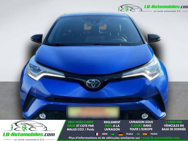 Toyota C HR Hybride 1.8L 98 ch BVA Bleu M�tallique de 2019