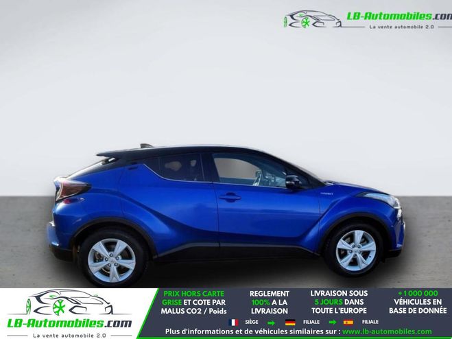 Toyota C HR Hybride 1.8L 98 ch BVA Bleu M�tallique de 2019