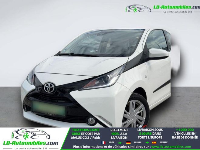Toyota Aygo 1.0 VVT-i BVA Blanc M�tallique de 2016