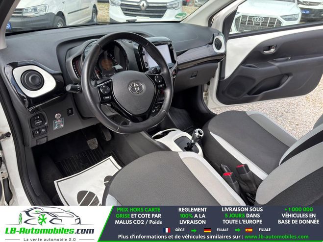 Toyota Aygo 1.0 VVT-i BVA Blanc M�tallique de 2016