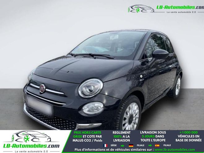 Fiat 500 1.2 69 ch BVM Noir M�tallique de 2018