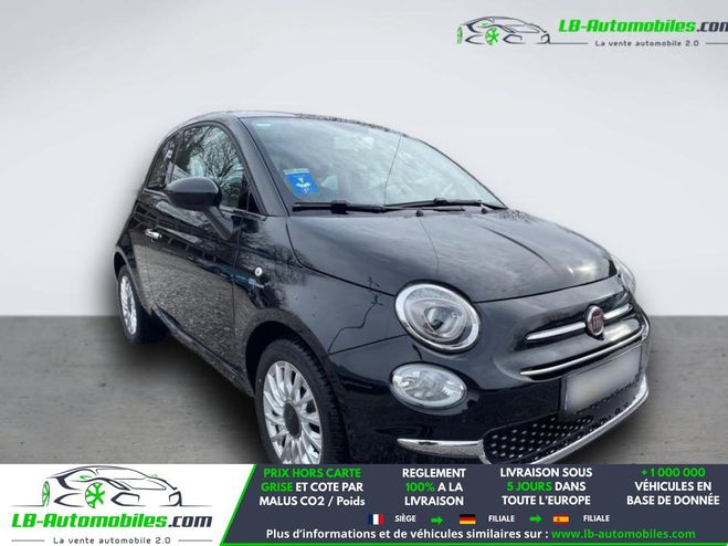 Fiat 500 1.2 69 ch BVM Noir M�tallique de 2018