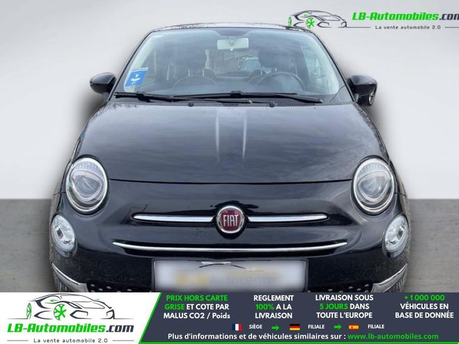 Fiat 500 1.2 69 ch BVM Noir M�tallique de 2018