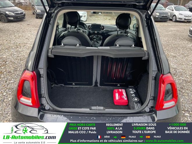 Fiat 500 1.2 69 ch BVM Noir M�tallique de 2018