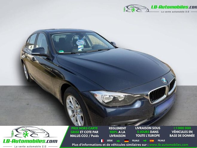 BMW Serie 3 318i 136 ch BVM Bleu M�tallique de 2017