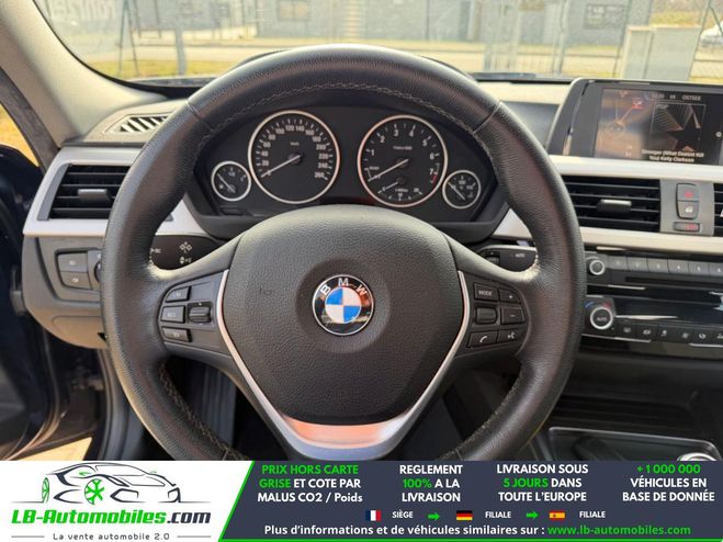 BMW Serie 3 318i 136 ch BVM Bleu M�tallique de 2017