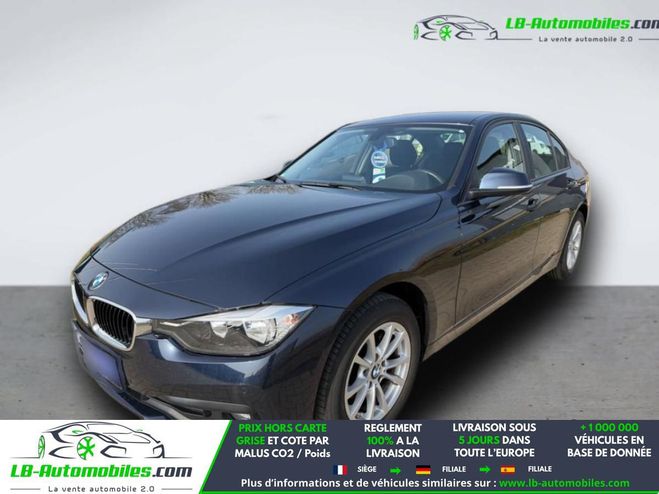 BMW Serie 3 318i 136 ch BVM Bleu M�tallique de 2017