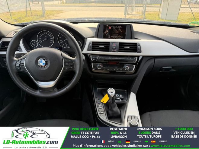 BMW Serie 3 318i 136 ch BVM Bleu M�tallique de 2017