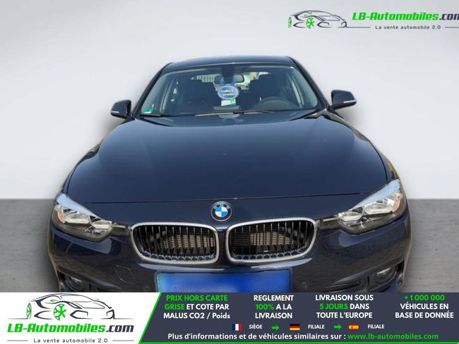 BMW Serie 3 318i 136 ch BVM Bleu M�tallique de 2017