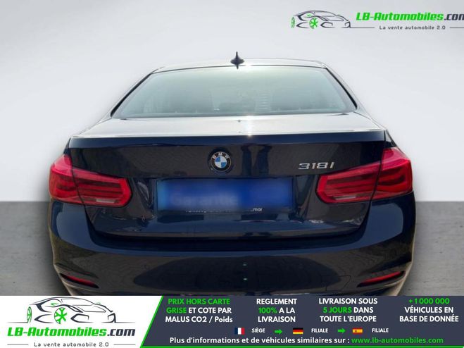 BMW Serie 3 318i 136 ch BVM Bleu M�tallique de 2017