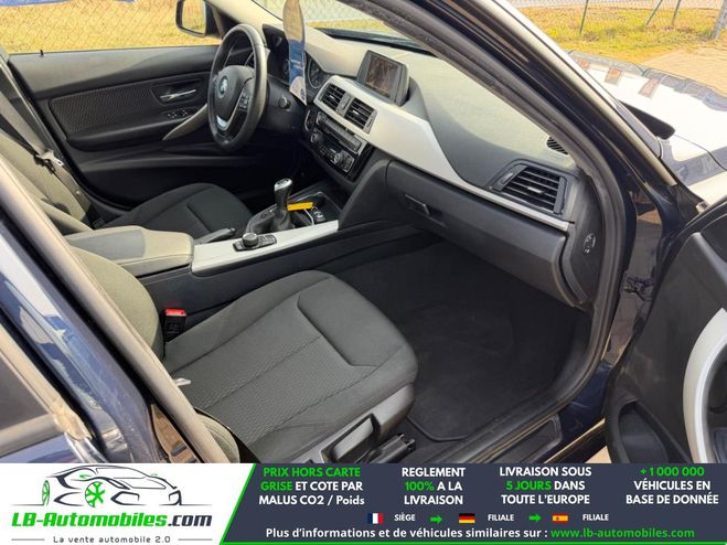 BMW Serie 3 318i 136 ch BVM Bleu M�tallique de 2017