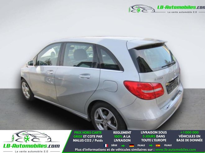 Mercedes Classe B 200 7-G DCT A Argent� de 2013