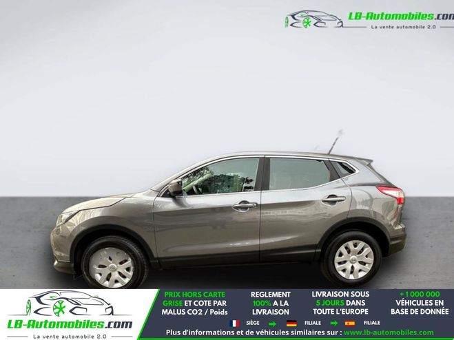 Nissan Qashqai 1.2 DIG-T 115 BVM Gris M�tallique de 2017