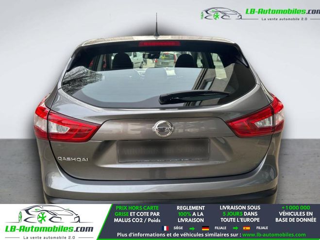 Nissan Qashqai 1.2 DIG-T 115 BVM Gris M�tallique de 2017