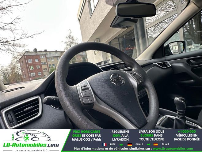 Nissan Qashqai 1.2 DIG-T 115 BVM Gris M�tallique de 2017