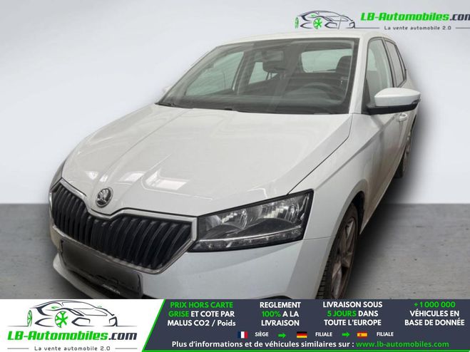 Skoda Fabia 1.0 MPI 75 ch BVM Blanc M�tallique de 2019