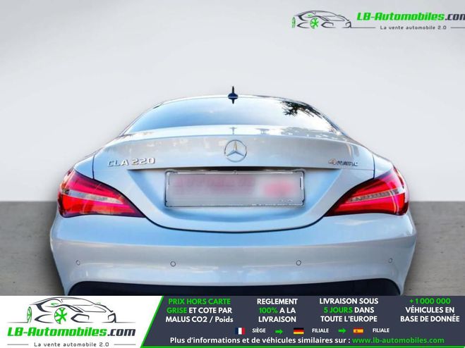 Mercedes Classe CLA CLA 220 BVA Argent de 2017