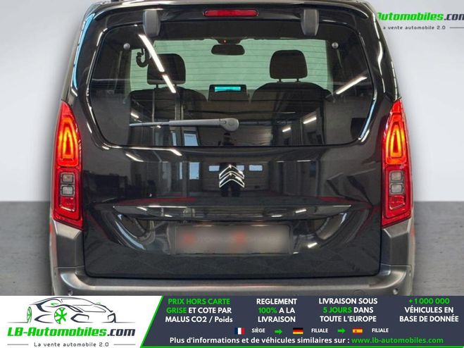 Citroen Berlingo PureTech 130 BVA Noir de 2019