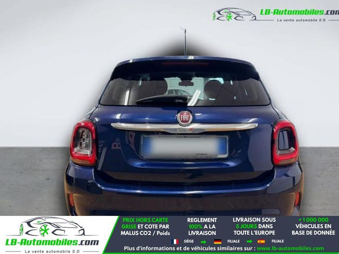 Fiat 500 1.6 MultiJet 120 ch BVM Bleu de 2019