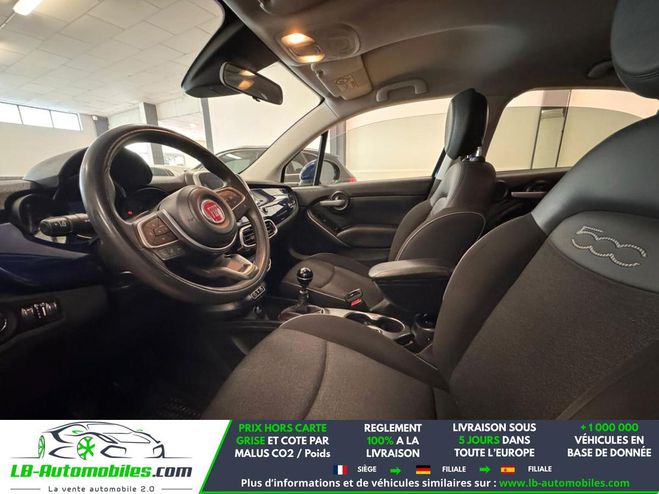 Fiat 500 1.6 MultiJet 120 ch BVM Bleu de 2019