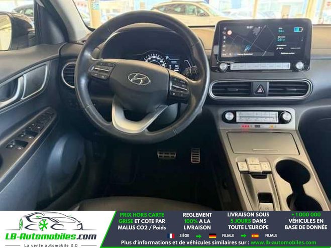 Hyundai Kona 64 kWh - 204 ch Blanc M�tallique de 2020
