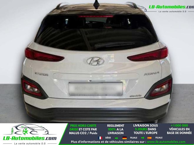Hyundai Kona 64 kWh - 204 ch Blanc M�tallique de 2020