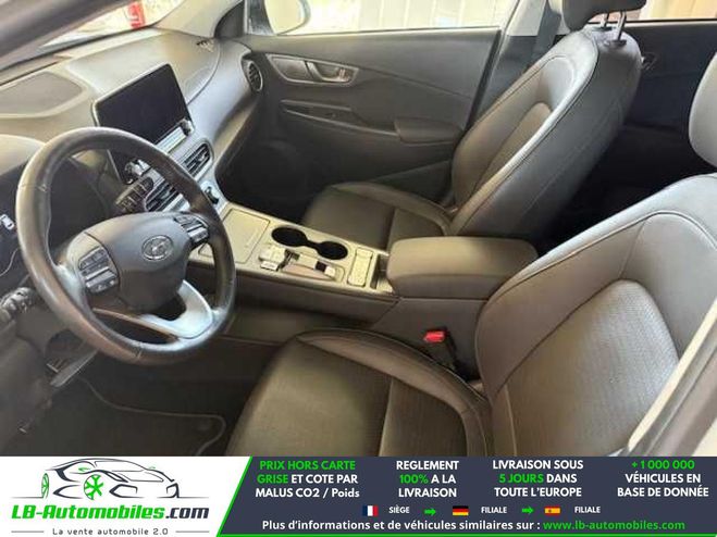 Hyundai Kona 64 kWh - 204 ch Blanc M�tallique de 2020
