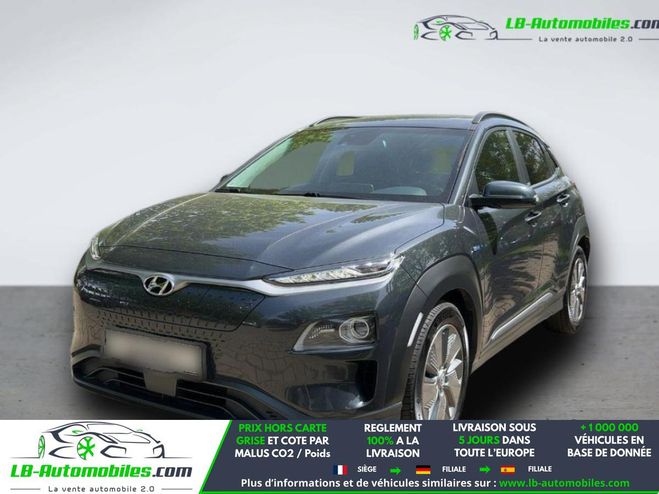 Hyundai Kona 64 kWh - 204 ch Noir M�tallique de 2020