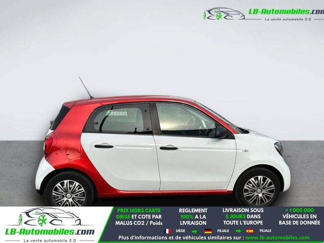 Smart Forfour 1.0 71 ch BVM Rouge de 2016