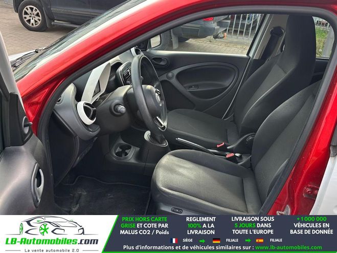 Smart Forfour 1.0 71 ch BVM Rouge de 2016