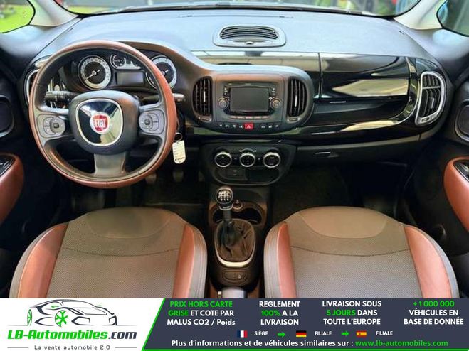 Fiat 500 1.6 Multijet 16V 105 ch BVM Vert M�tallique de 2015