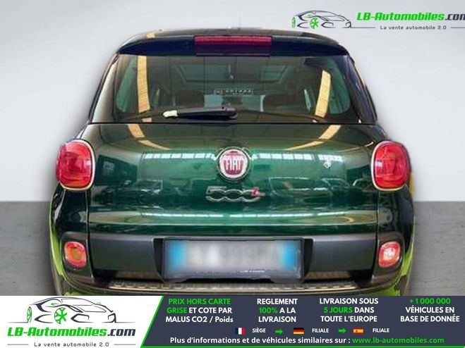 Fiat 500 1.6 Multijet 16V 105 ch BVM Vert M�tallique de 2015