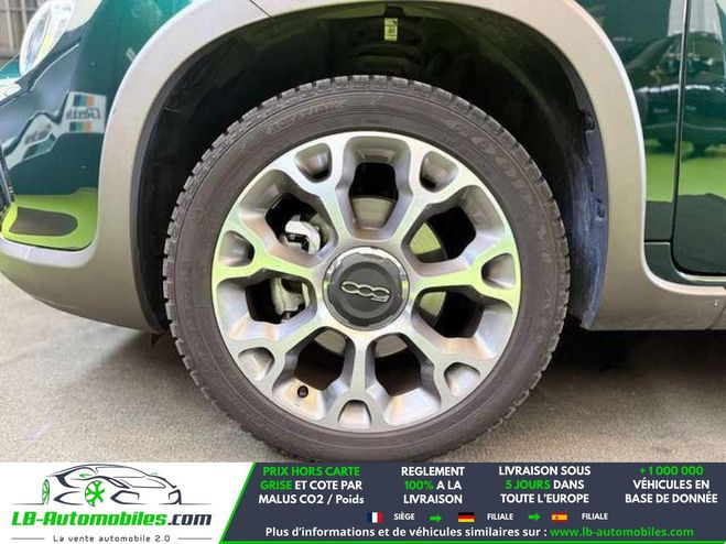 Fiat 500 1.6 Multijet 16V 105 ch BVM Vert M�tallique de 2015