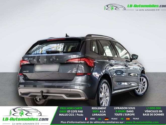 Skoda Kamiq 1.0 TSI 116 ch BVA Gris M�tallique de 2020