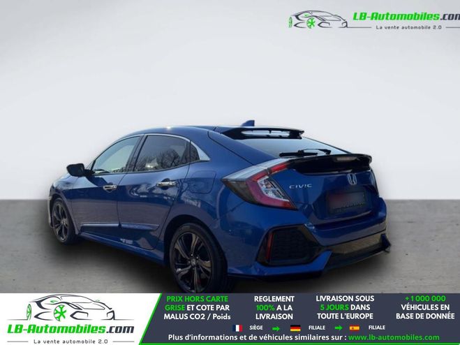 Honda Civic 1.5 i-VTEC 182 BVM Bleu M�tallique de 2017
