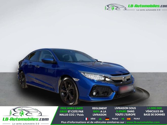 Honda Civic 1.5 i-VTEC 182 BVM Bleu M�tallique de 2017