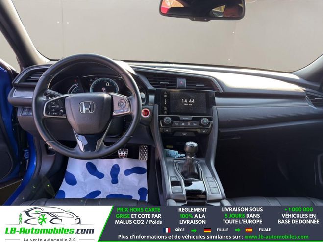 Honda Civic 1.5 i-VTEC 182 BVM Bleu M�tallique de 2017